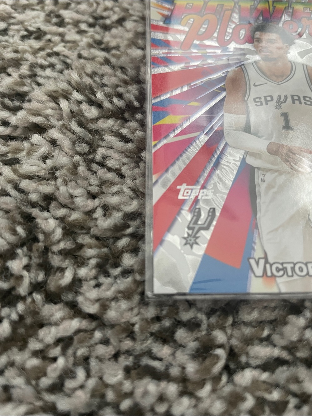 Topps Victor Wembanyama Lot 2 Basketball Cards Hottest Player - Picture 2 of 9